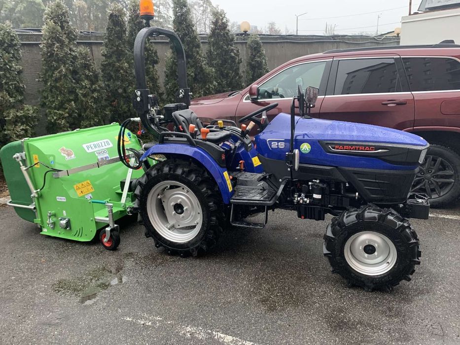 міні трактор Farmtrac 26, 25кс