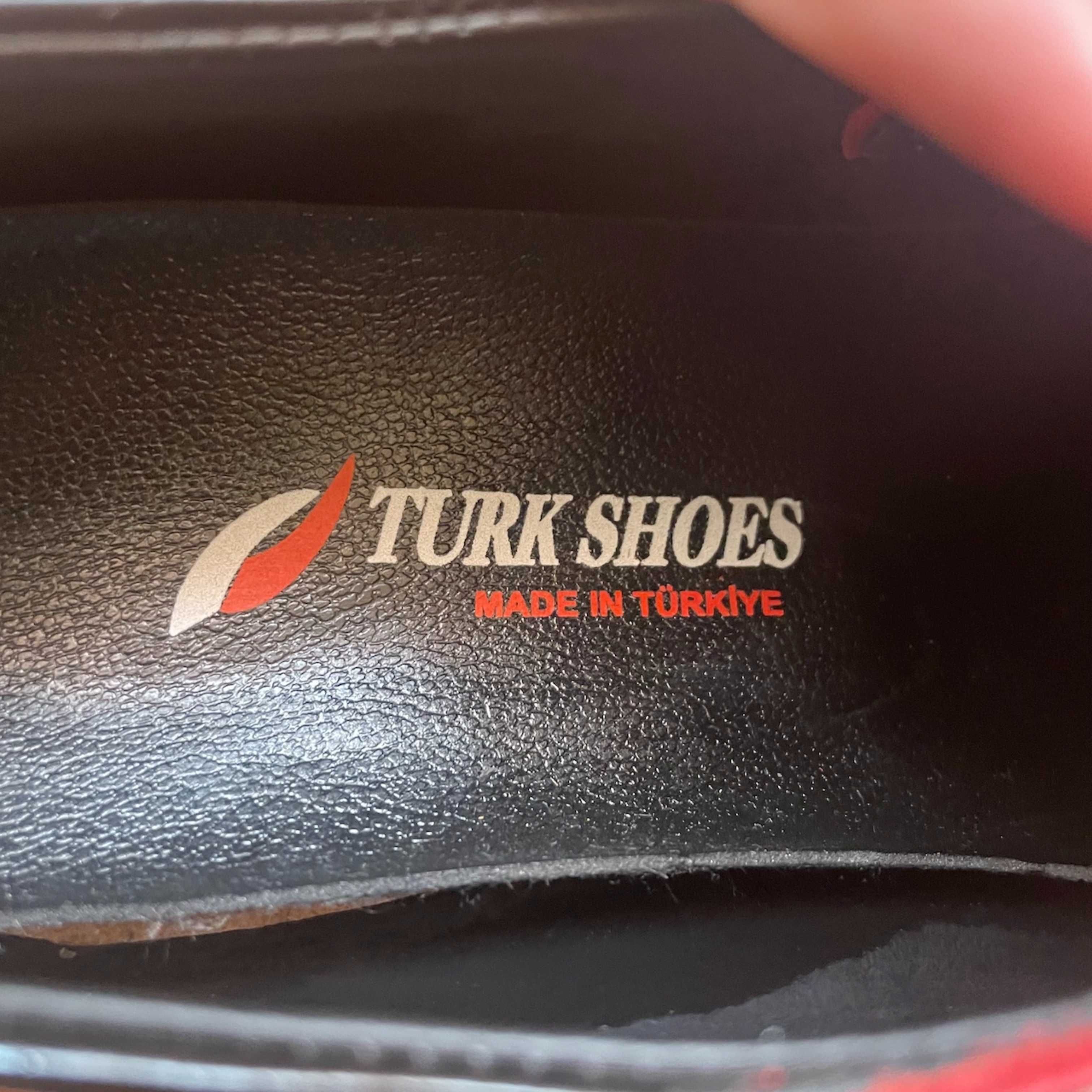 Туфли-кроссовки мужские, осенние, Турция