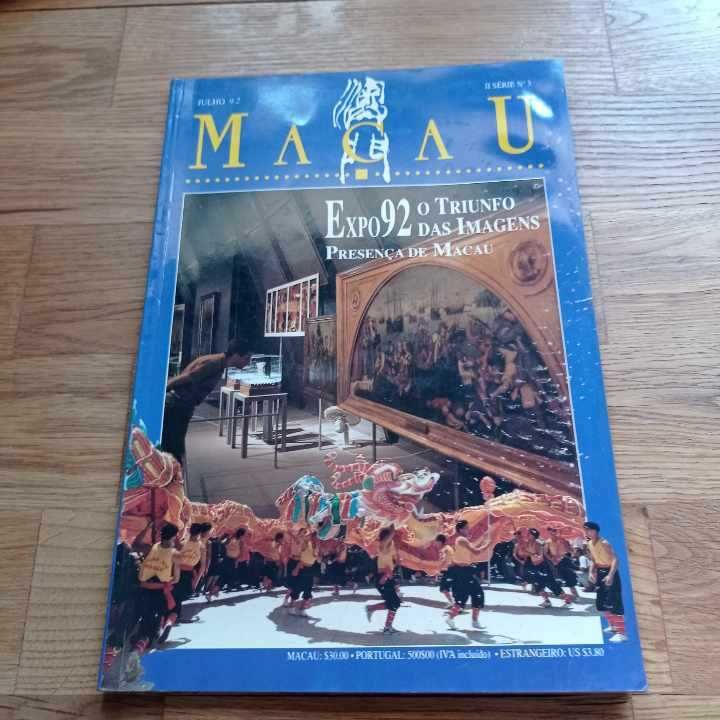 vendo 5 revista Macau