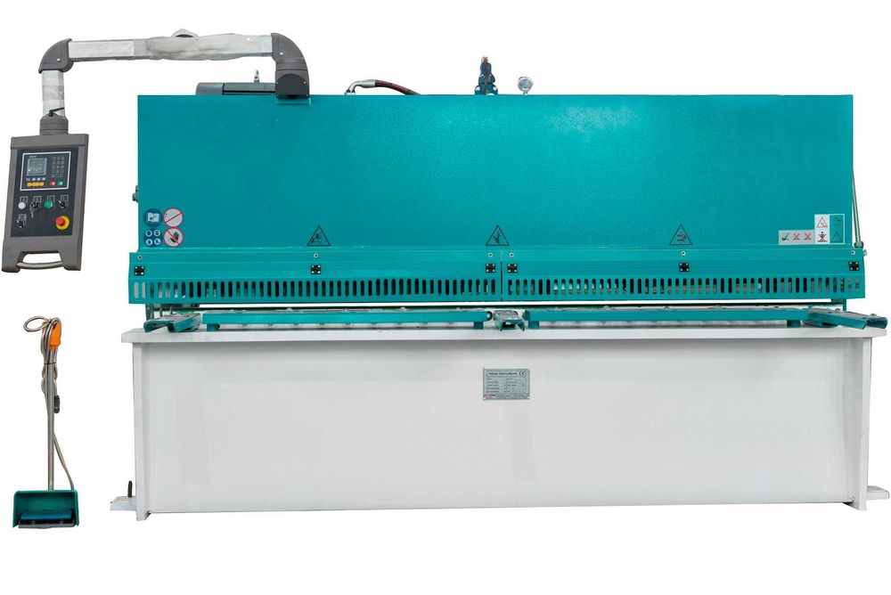 Gilotyna hydrauliczna do blachy 6x3200mm PRAWER