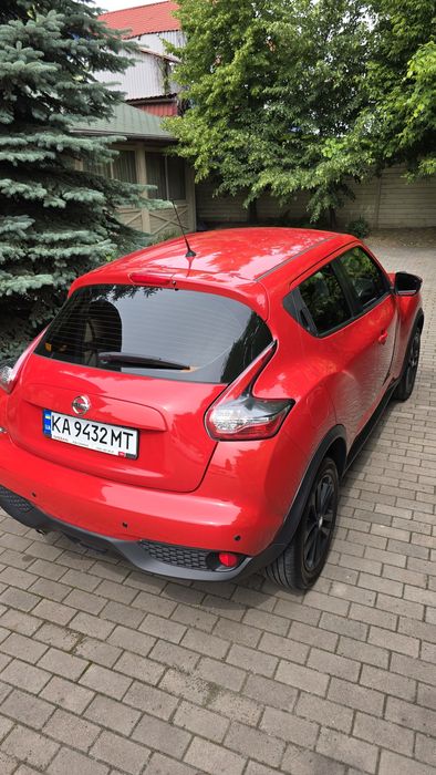 Автомобіль Nissan juke 2017 р 1.6 ніссан