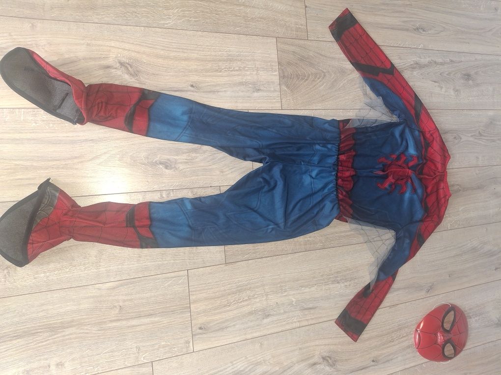 Strój, przebranie, kostium spideman 122