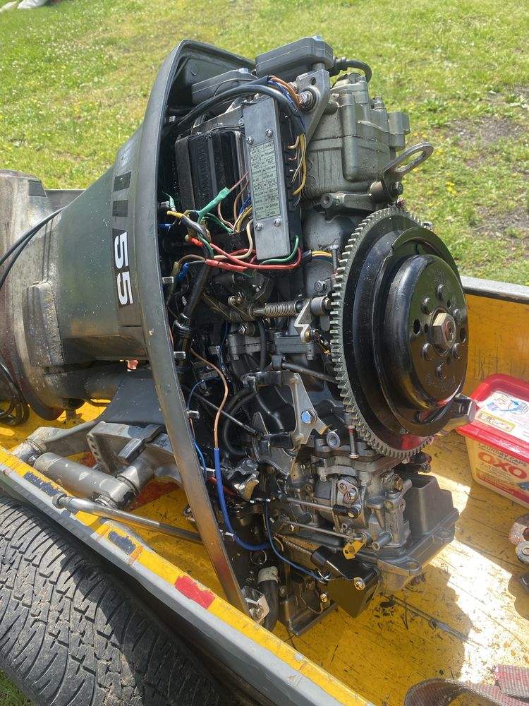 Silnik mercury quicksilver 55km