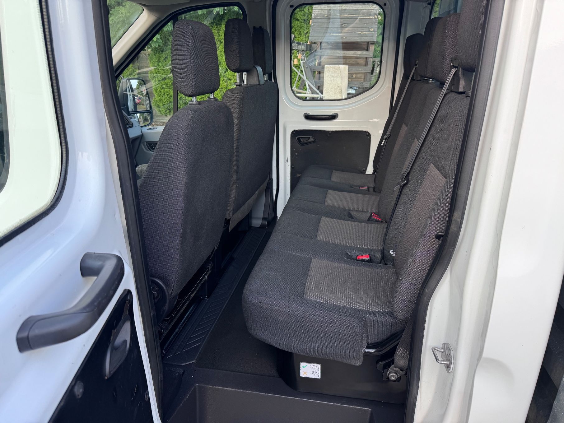Ford Transit doka  Transit MK8 2.0 EcoBlue doka 7 osobowy