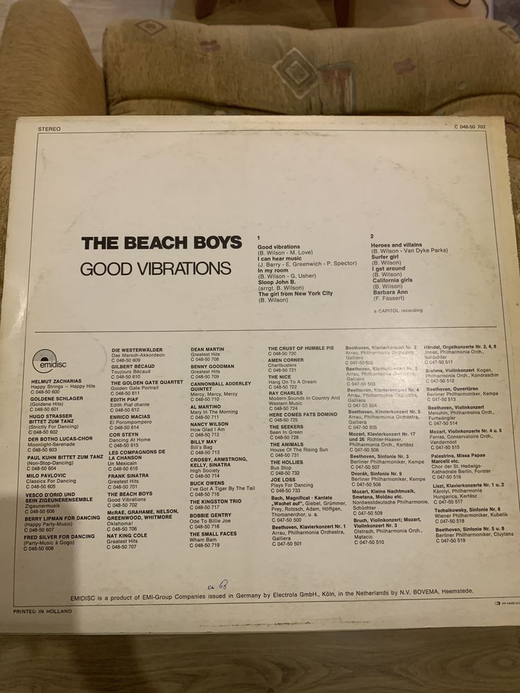 The beach boys good vibrations Lp płyta winylowa