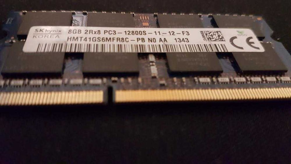 Hynix DDR3 8GB SODIMM 1600MHz – RAM do laptopa