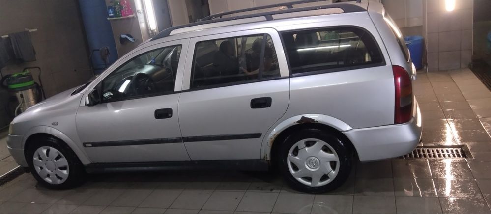 Opel Astra G 2 л турбодизель