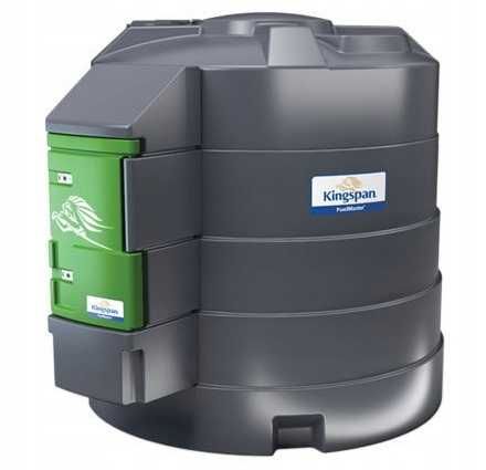 Zbiornik Na Paliwo 2500l Różne Pojemności Diesel Transport KingSpan