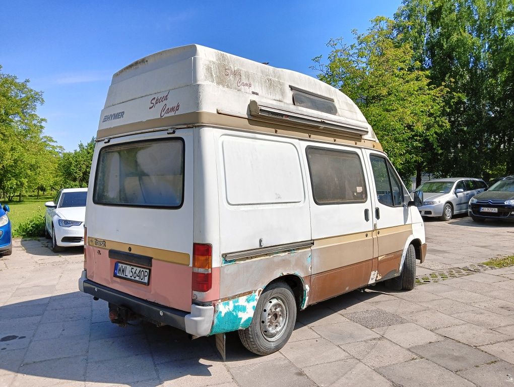 Ford Transit kamper 2,0 GAZ 97r Westfalia