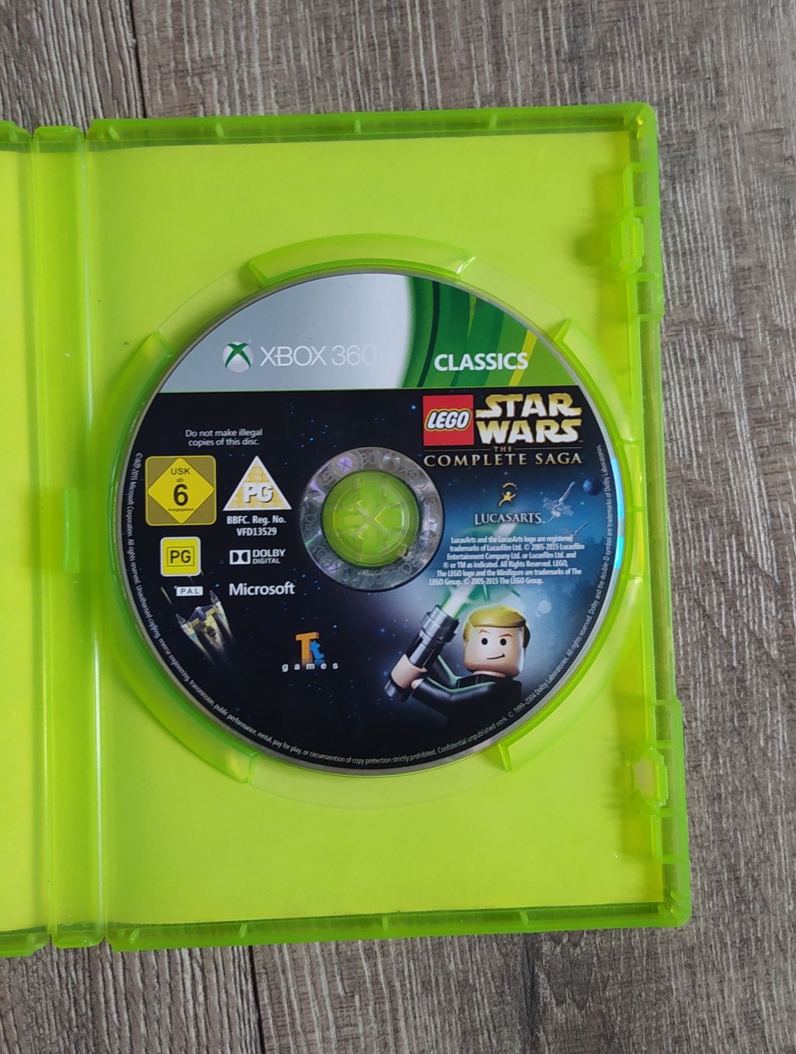 Gra Xbox 360 Lego Star Wars The Complete Saga