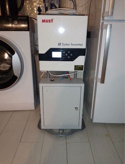 Комплект резервного живлення  (інвертор Must 3kW+АКБ 5.4kW)