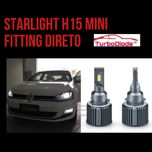Lampada H15 mini led full canbus plug direto