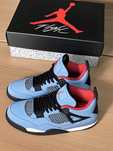 niebieski\Retro*Jordan4NikeJordanTravis UnisexTrampki.42