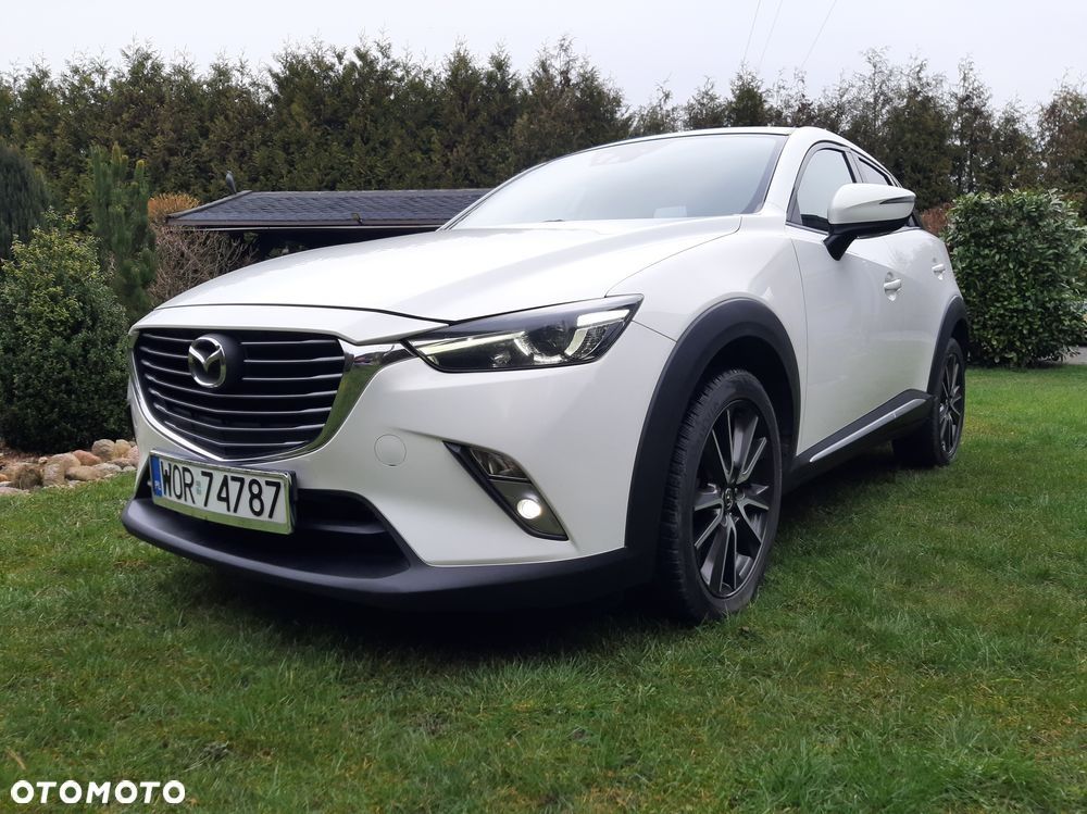 Mazda CX-3 Mocno Doinwestowana  Bez wypadkowy