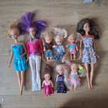 Barbie lalki Simba małe laleczki zestaw lalek