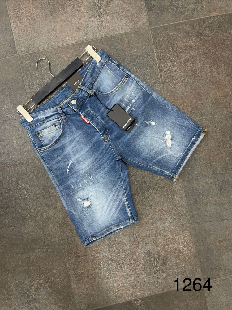 Dsquared 2 dsq spodenki krotkie jeans TOP ROZNE