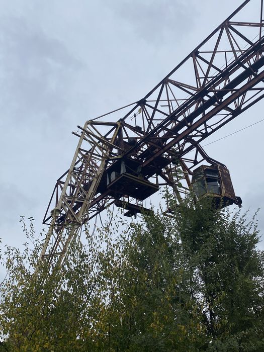 Козловий кран Кк 10-32