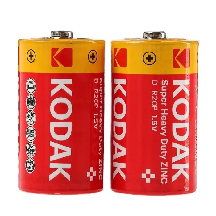 Батарейки Kodak R20