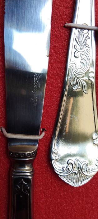 Faqueiro COMPLETO 180 peças CUTIPOL BELLE EPOQUE em Aço Ino