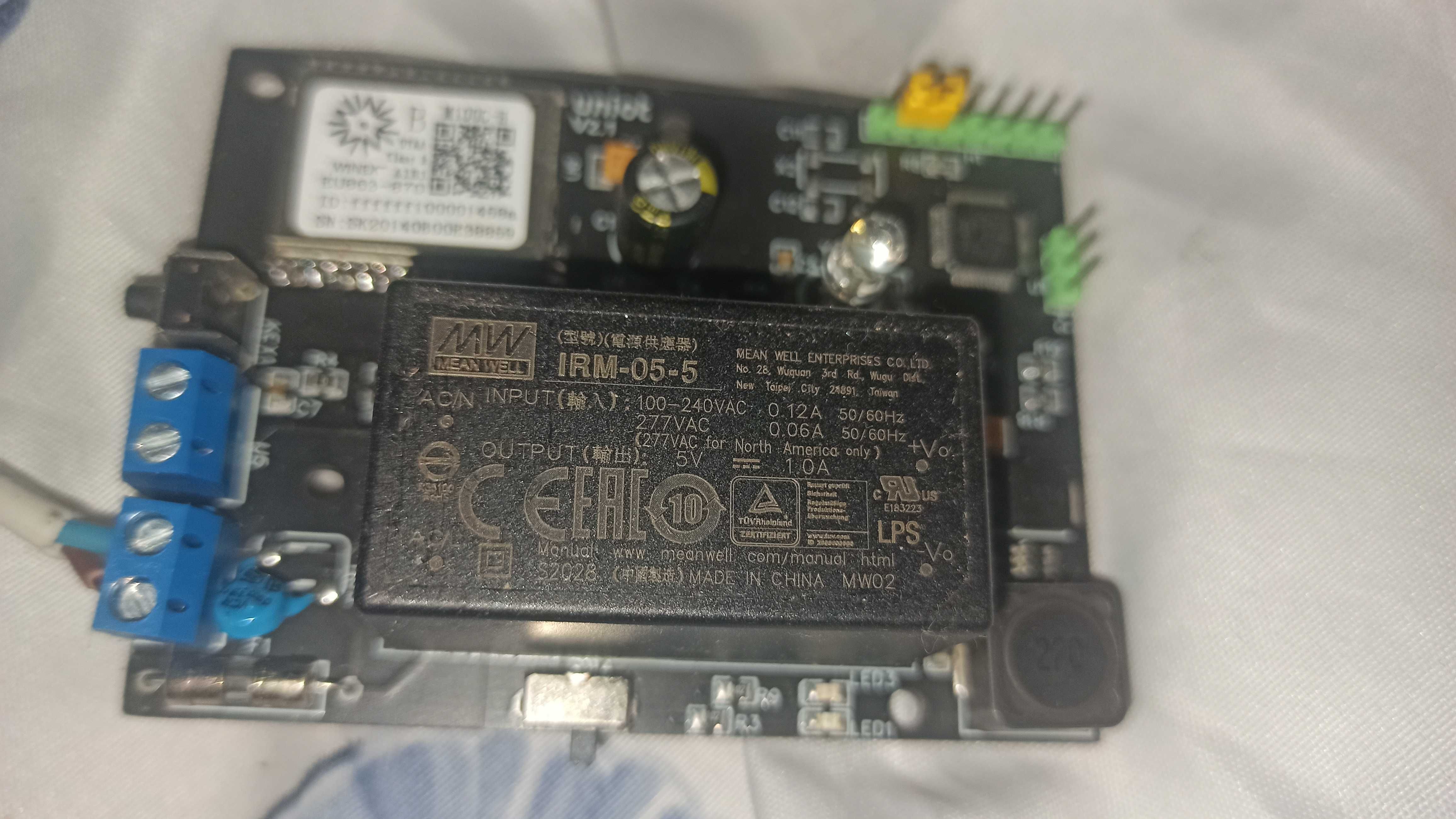 Плата питания Uniot v2.1 M100C-H