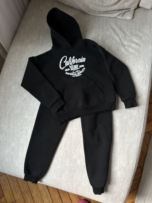 Костюм теплий на дівчинку р.134