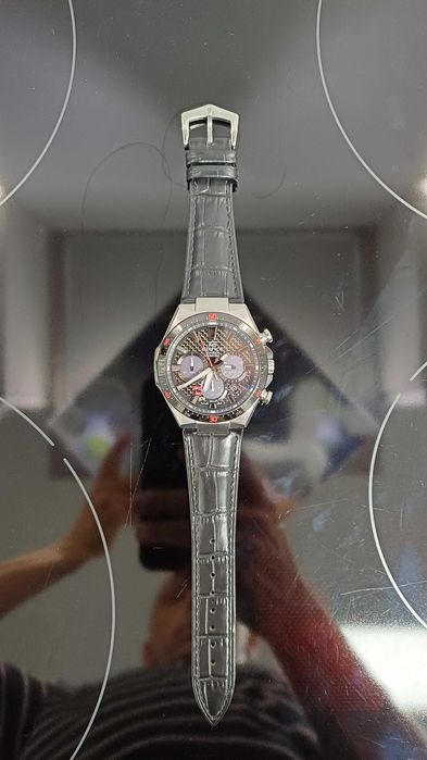 Casio EFS S520 Edifice solar sapphire idealny stan