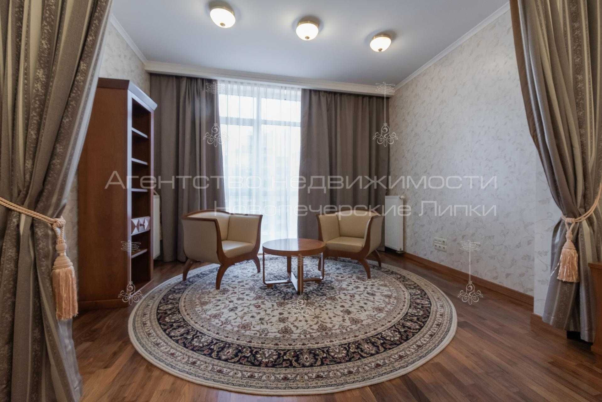 Аренда 3-комнатной квартиры 153м2 в ЖК Новопечерские Липки Драгомирова
