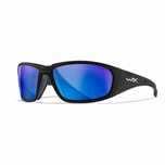 Okulary Wiley X BOSS Captivate Blue Mirror Matte Black Frame