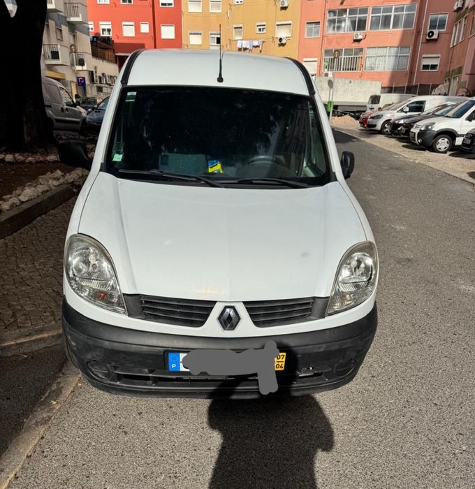 Carrinha Renault Kangoo Longa