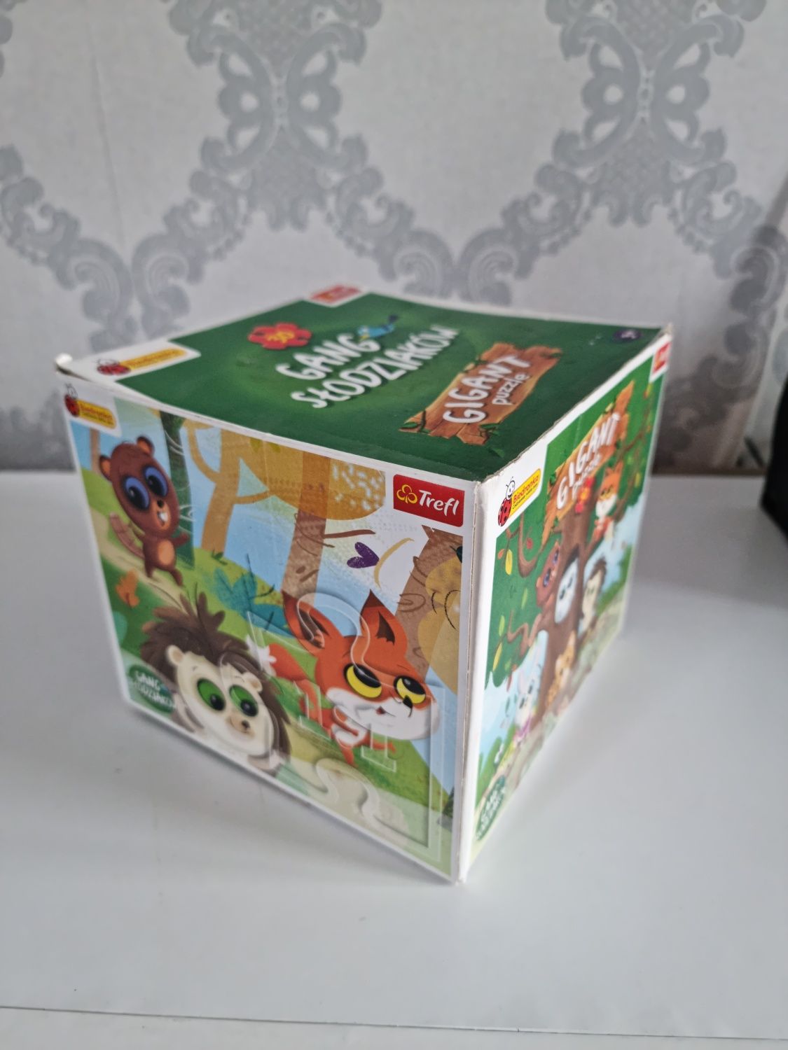 Gigant puzzle gang słodziaków 30 elementów