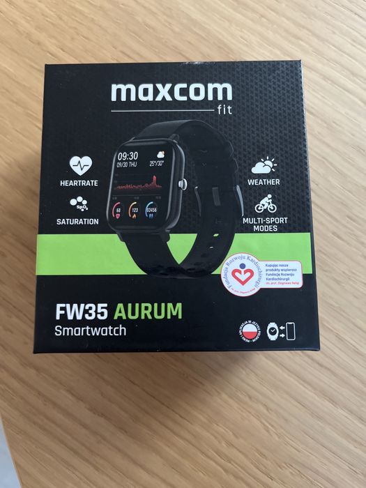 Smartwach maxacom FW35 AURUM