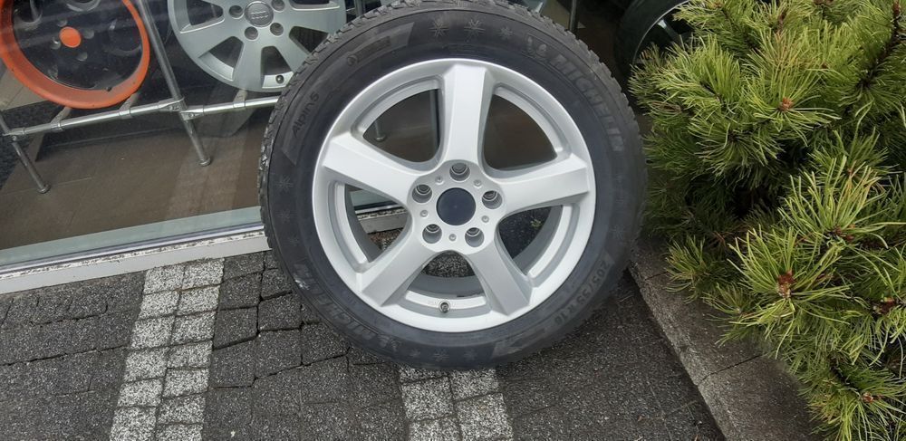 x Alu ENZO 16" Skoda Octavia Seat VW Golf Touran Caddy Audi A3 Passat