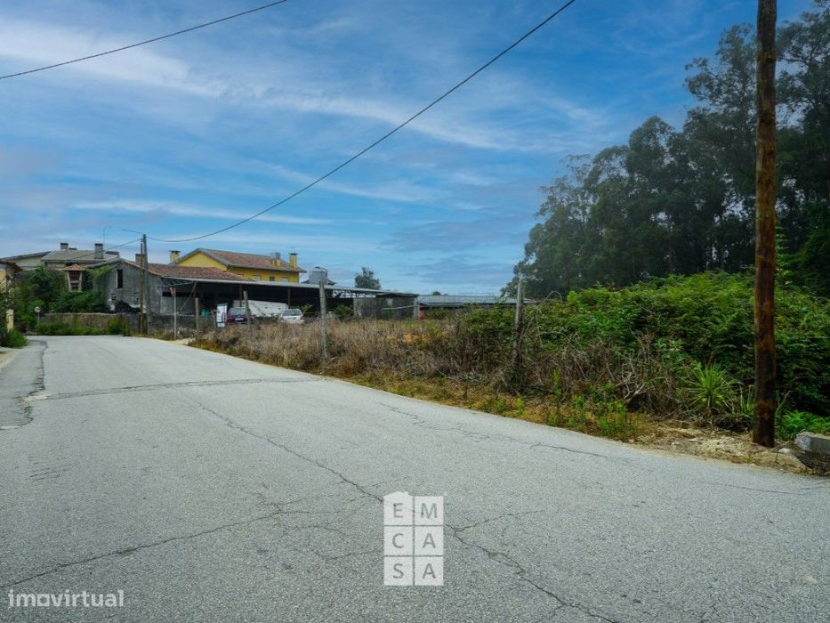 Terreno para construção São Martinho da Gândara