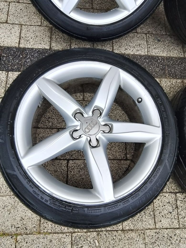 Koła felgi 18 audi a4 b8 5x112 8k0.601.025cd