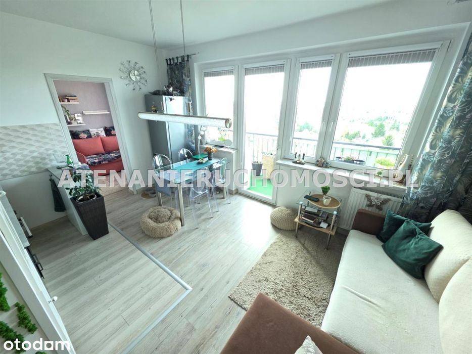 Super Kawalerka 30,9m2,8 Piętro,Loggia,Super Widok