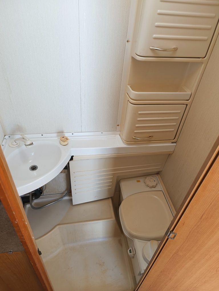 Przyczepa kempingowa Solifer 2000r Całoroczna Primus Zarejestrowana