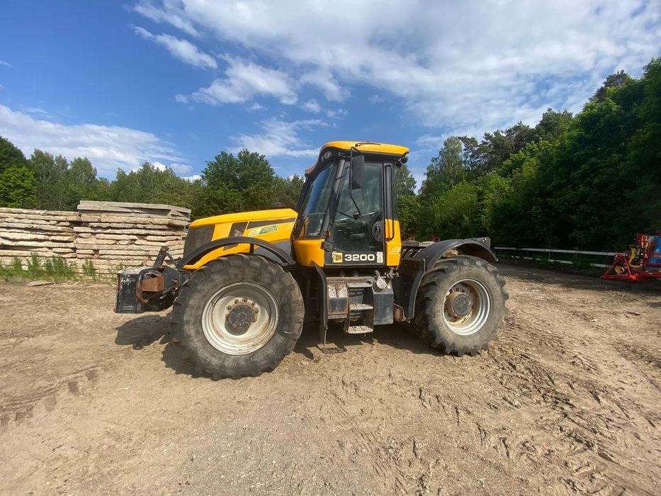JCB Fastrac 3200  JCB Fastrac, Cummins, rewers elektrohydrauliczny