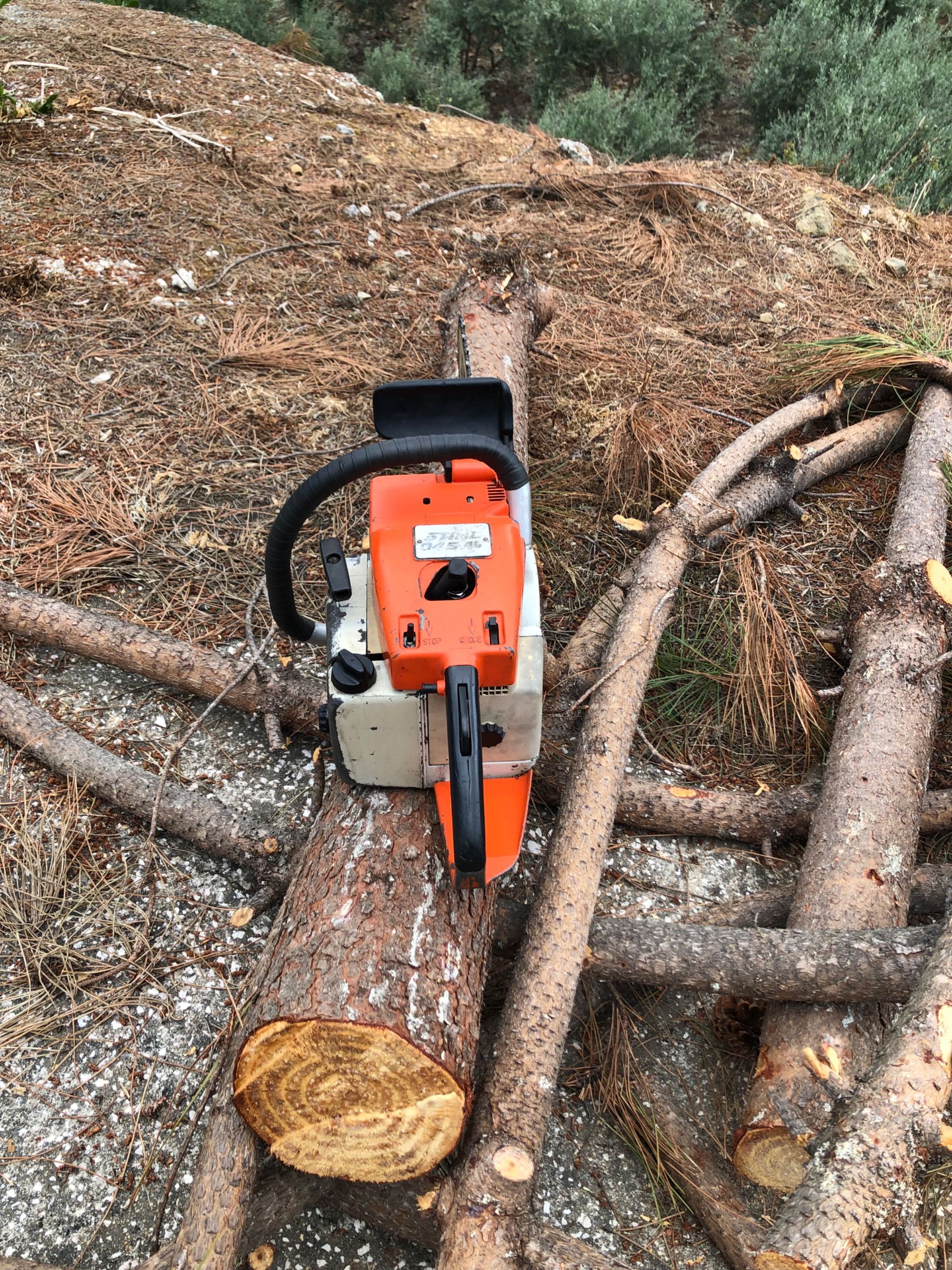 Motoserra Stihl 045av