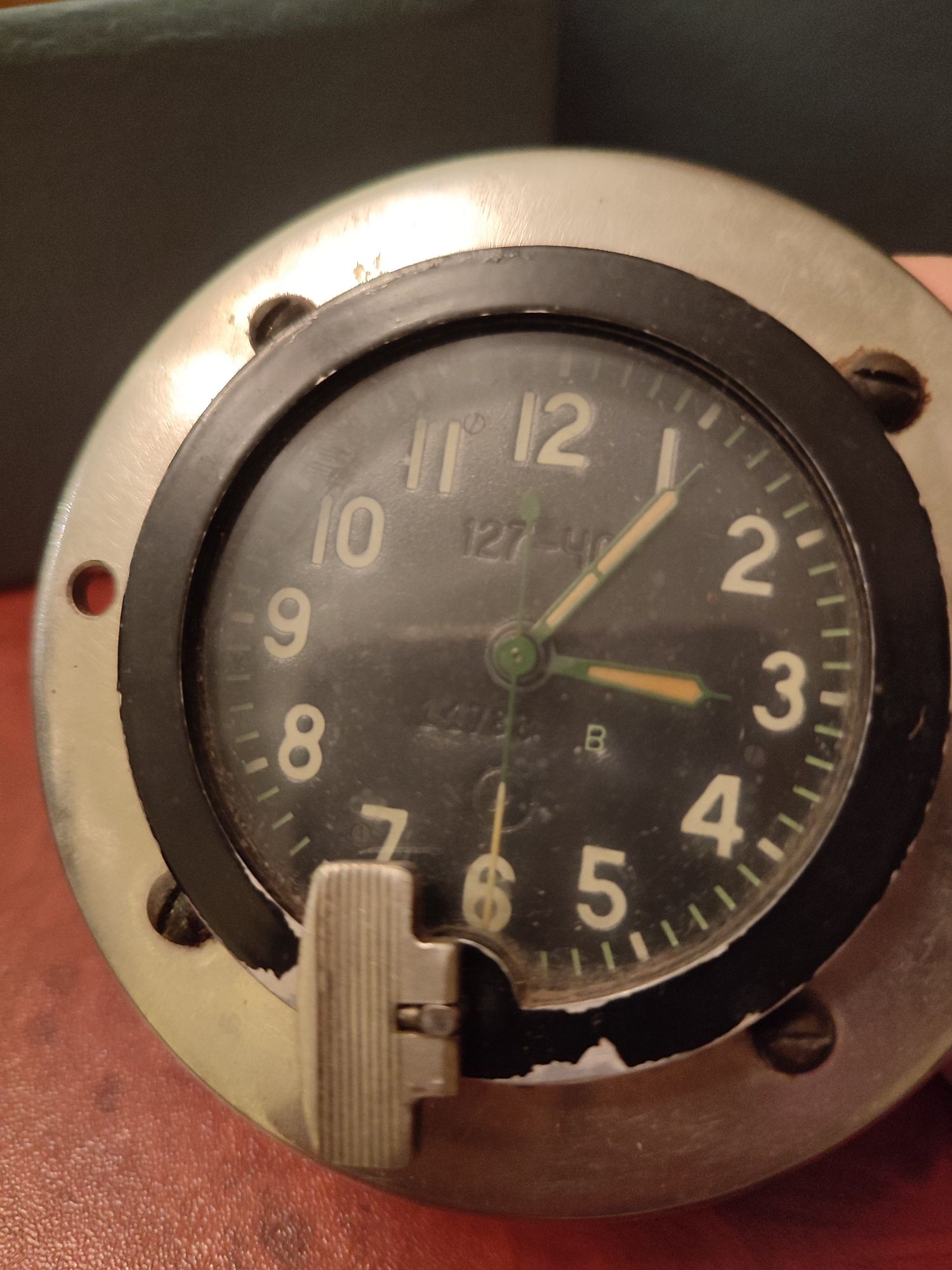 Танковий годинник Танковые часы СССР