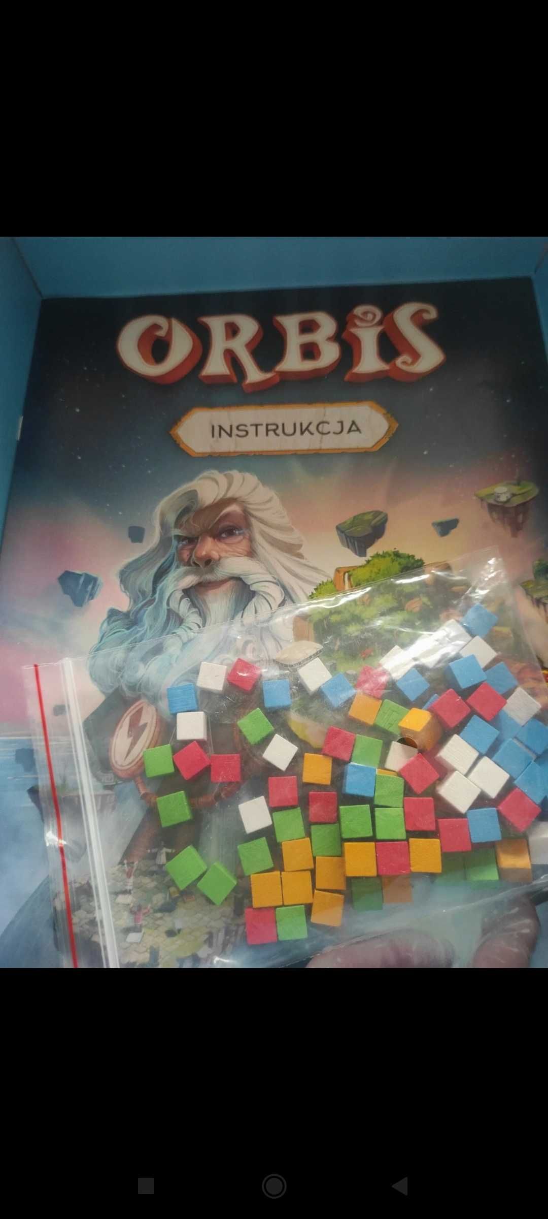 Gra planszowa Orbis autorstwa Tima Armstronga