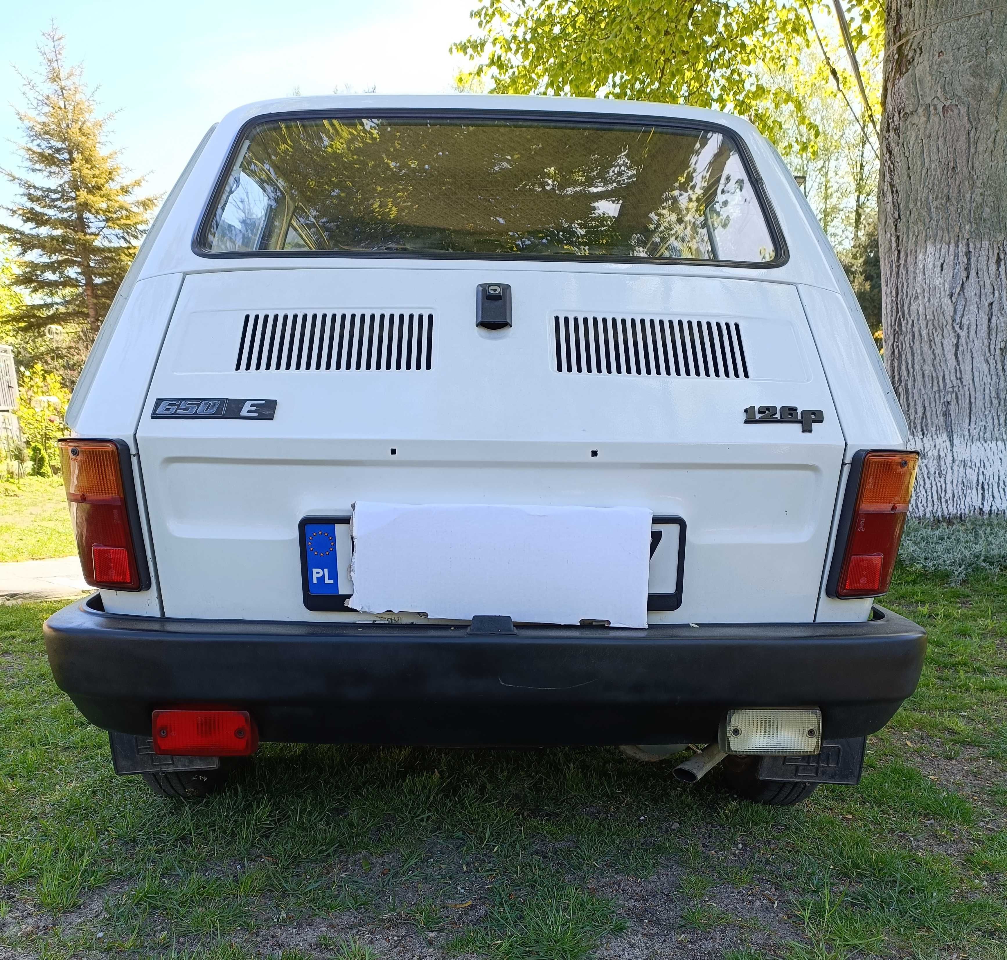 Fiat 126 p rok produkcji 1989