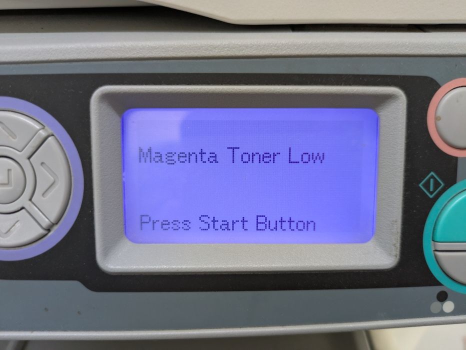 Impressora Laser Cores Multifunções OKI C3530 MFP