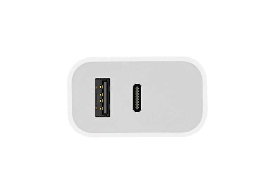 Ładowarka Sieciowa USB Maxlife 20W 1x USB 1x USB-C kolor: biały