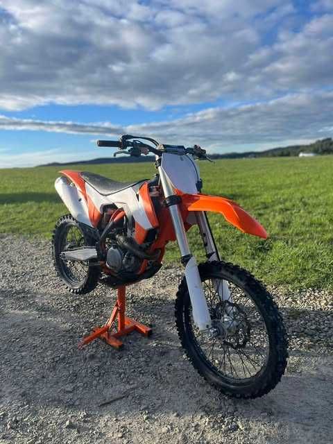 KTM SXF 350. 2015r.