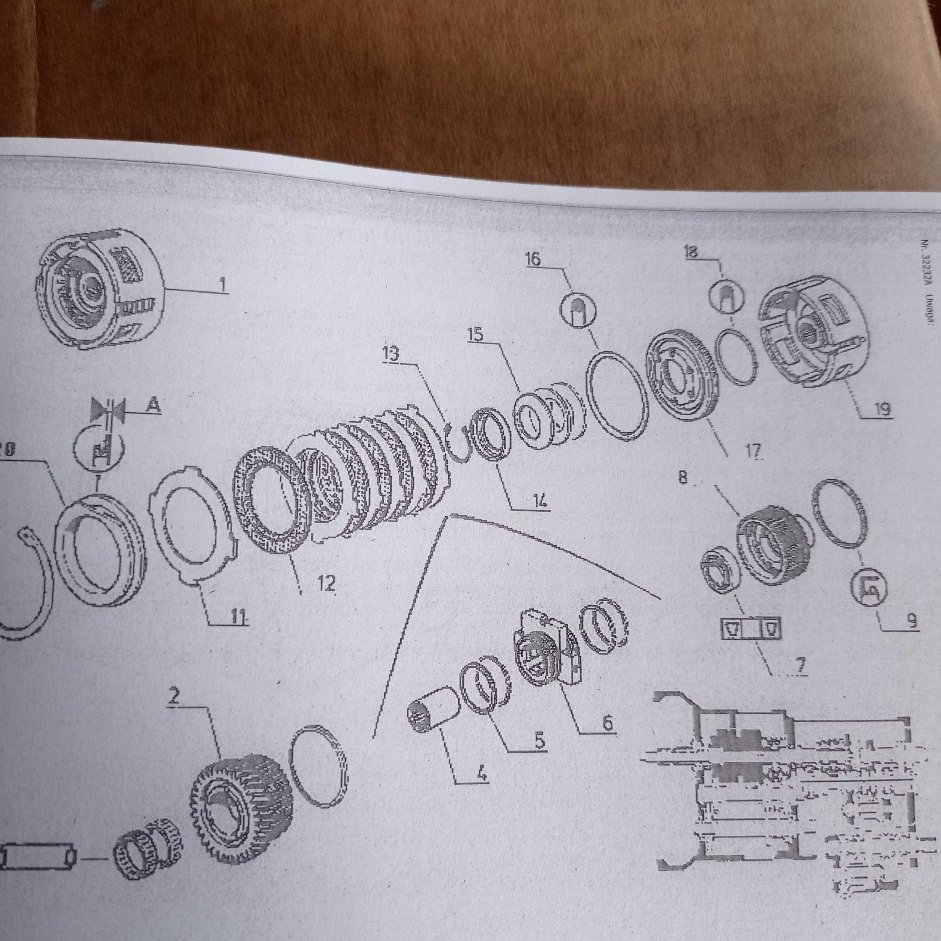 Katalog Części RENAULT 155.54 110.54 133,14 Inne modele