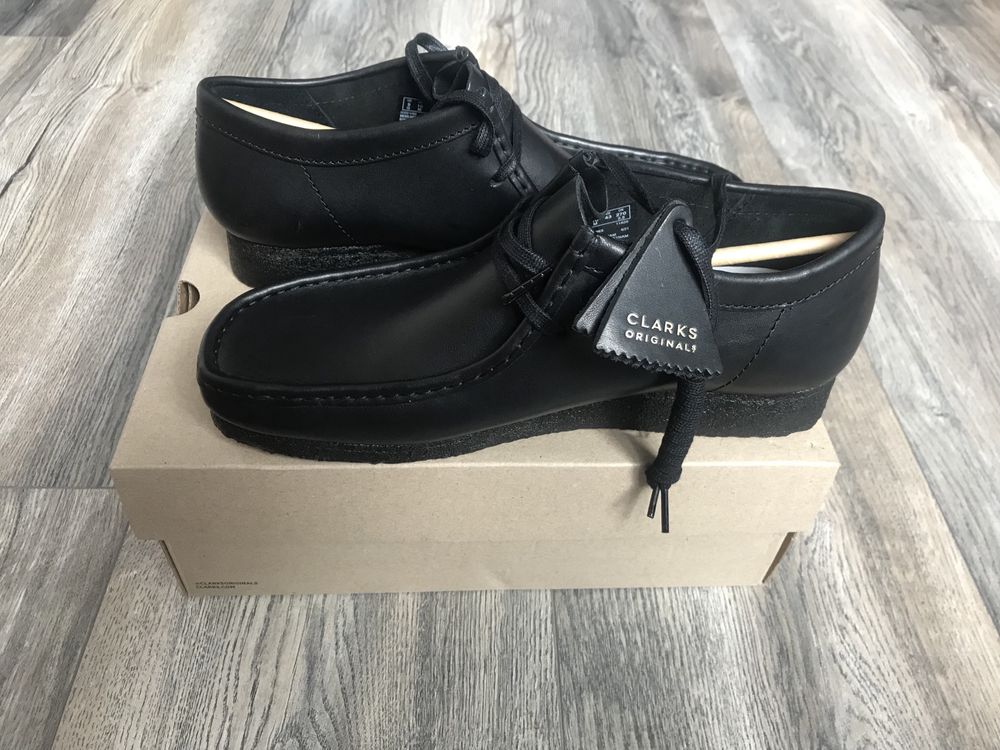 Полуботинки Clarks Originals Wallabee Boot (26155514)