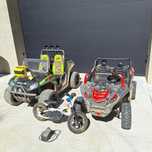 peg perego polaris rzr pro 24v HUSQVARNA STACYC E12 Buggy STRONG