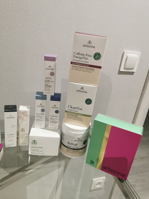 Wyprzedaż Arbonne