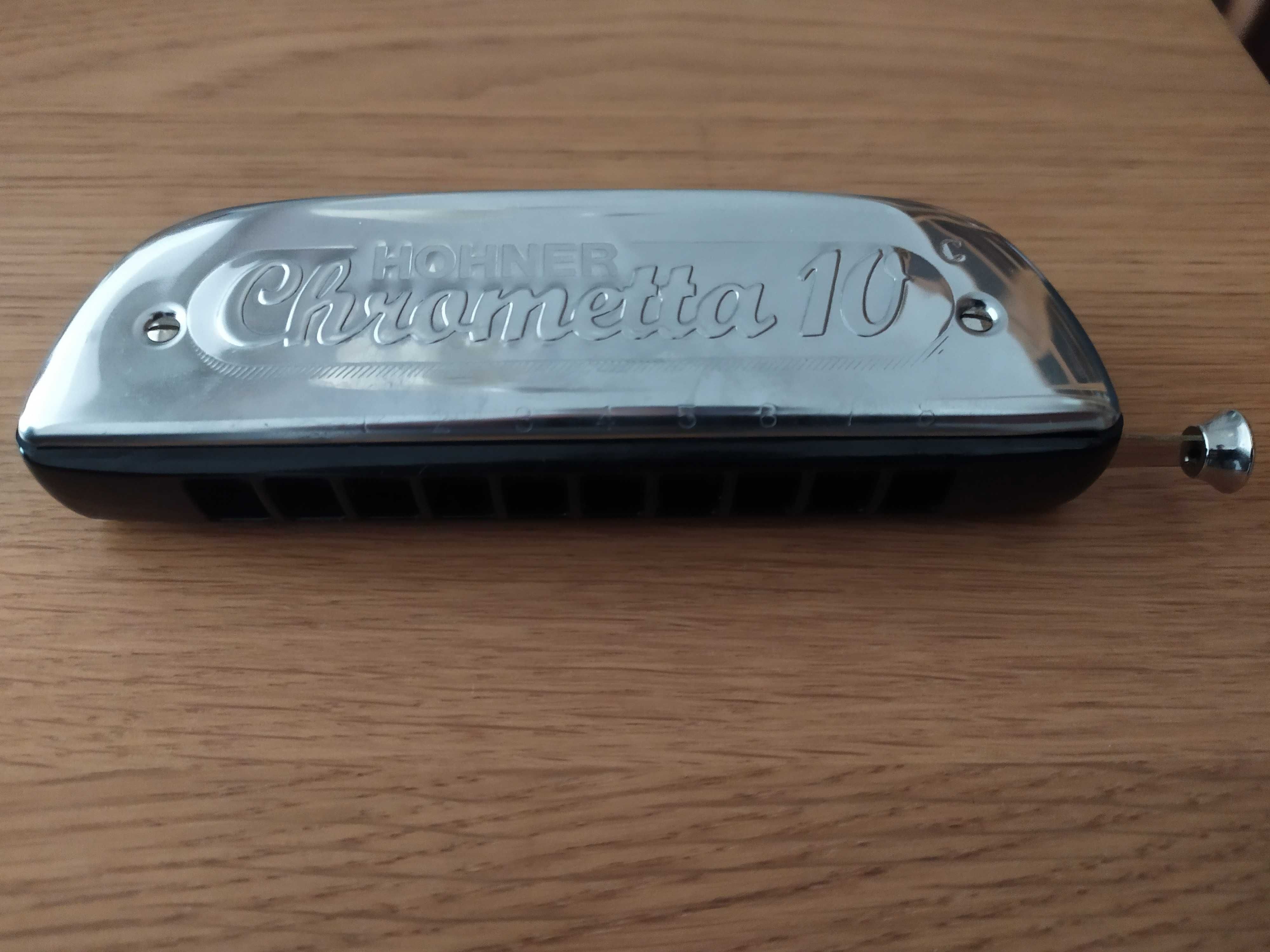 Chrometta 10 - Harmonica Cromática