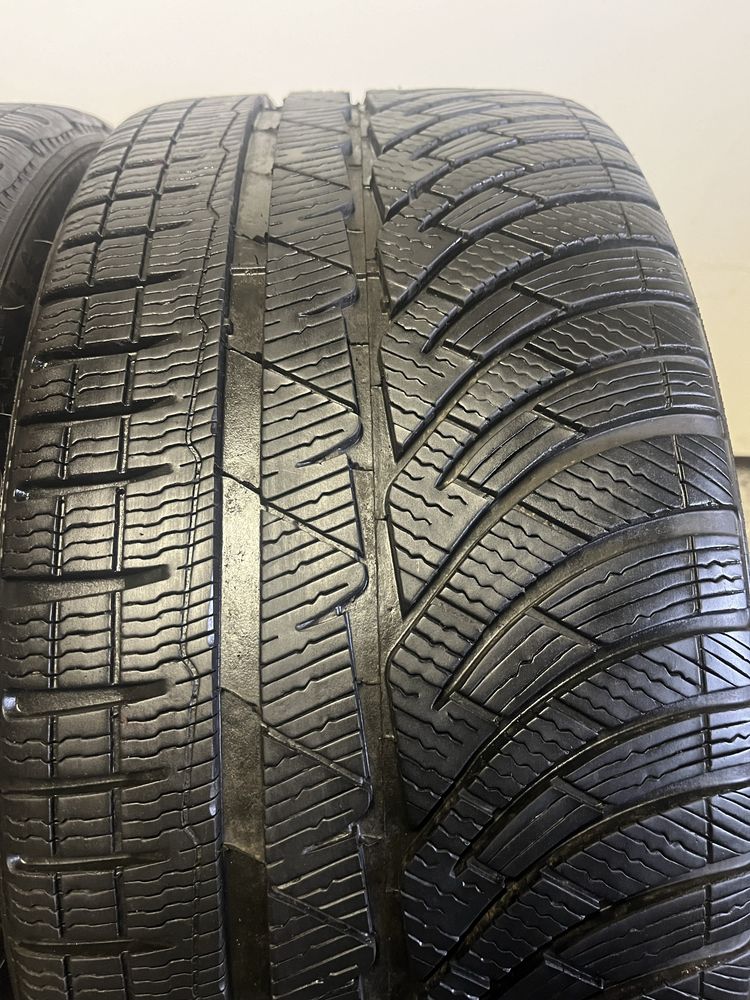 Zimowe opony Michelin 235/35r19 6.5mm